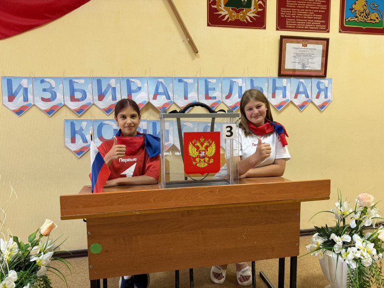 Деловая игра «Выборы».